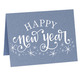 Happy New Year Folded Shimmer Holiday Cards Image 6 of 10